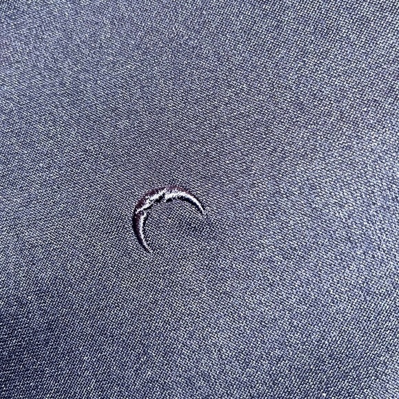 Navy ZYIA tennis golf athleisure dress sporty preppy country club size XL - Picture 5 of 12